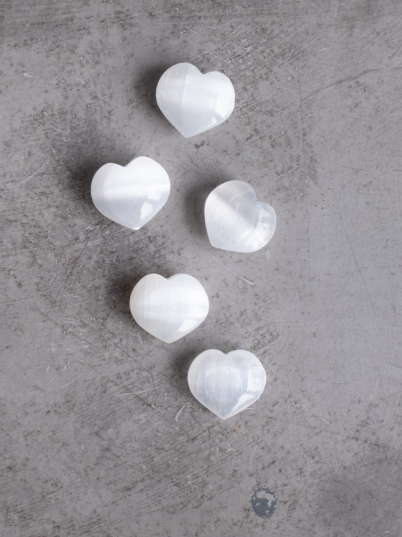 SELENITE HEART