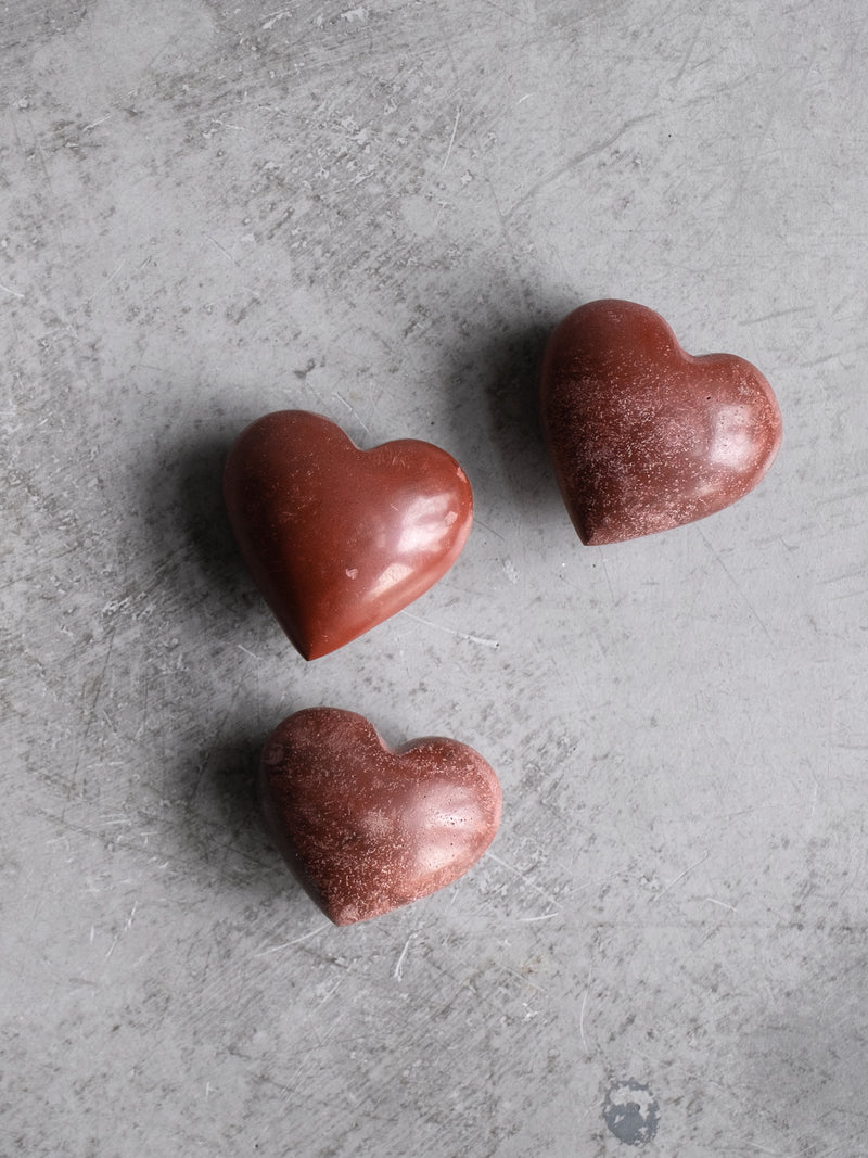 RED JASPER HEART