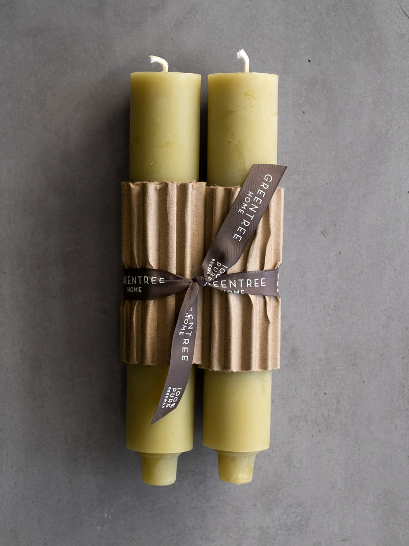 CHARTREUSE BEESWAX COLUMN