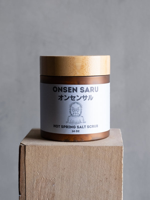 HOT SPRING SALT SCRUB