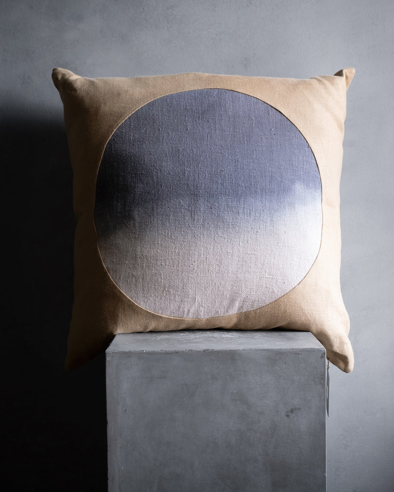 CORRELL CORRELL LARGE ROASTED OMBRE PILLOW