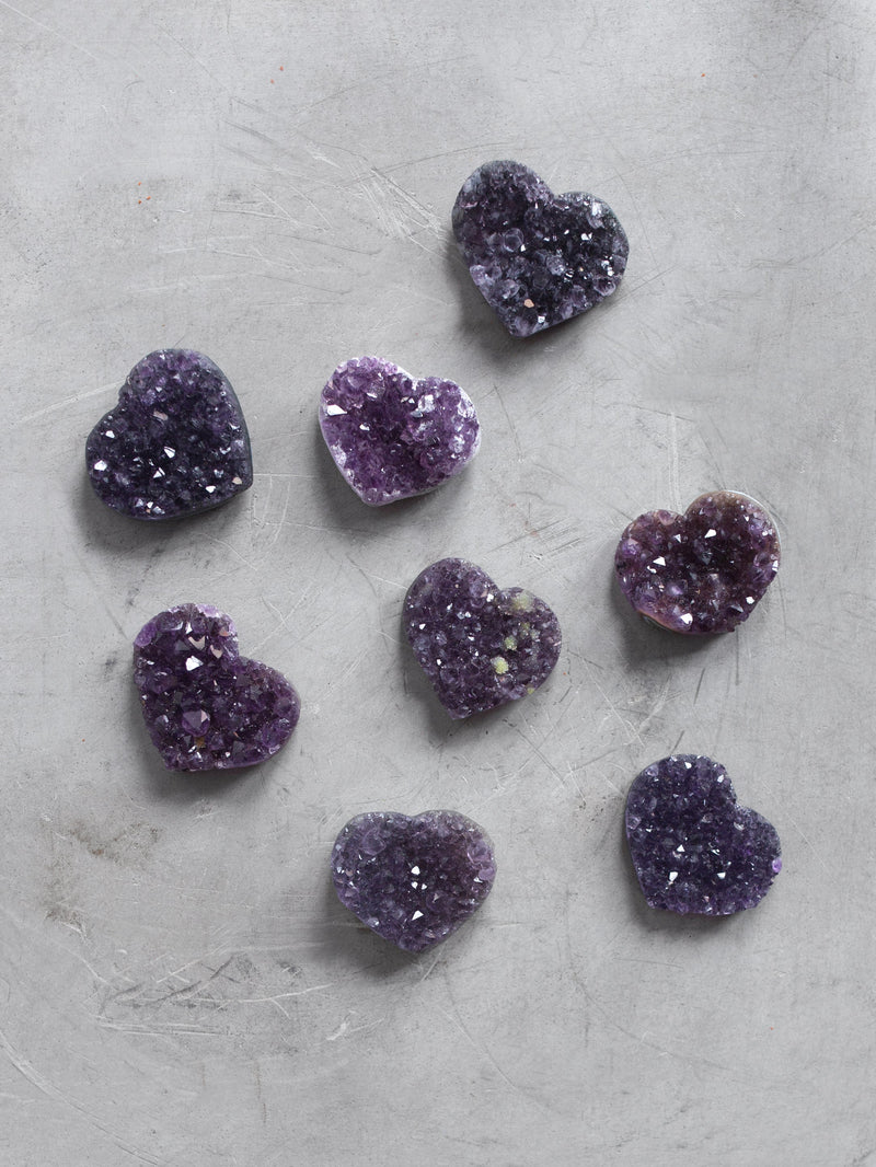 AMETHYST HEARTS