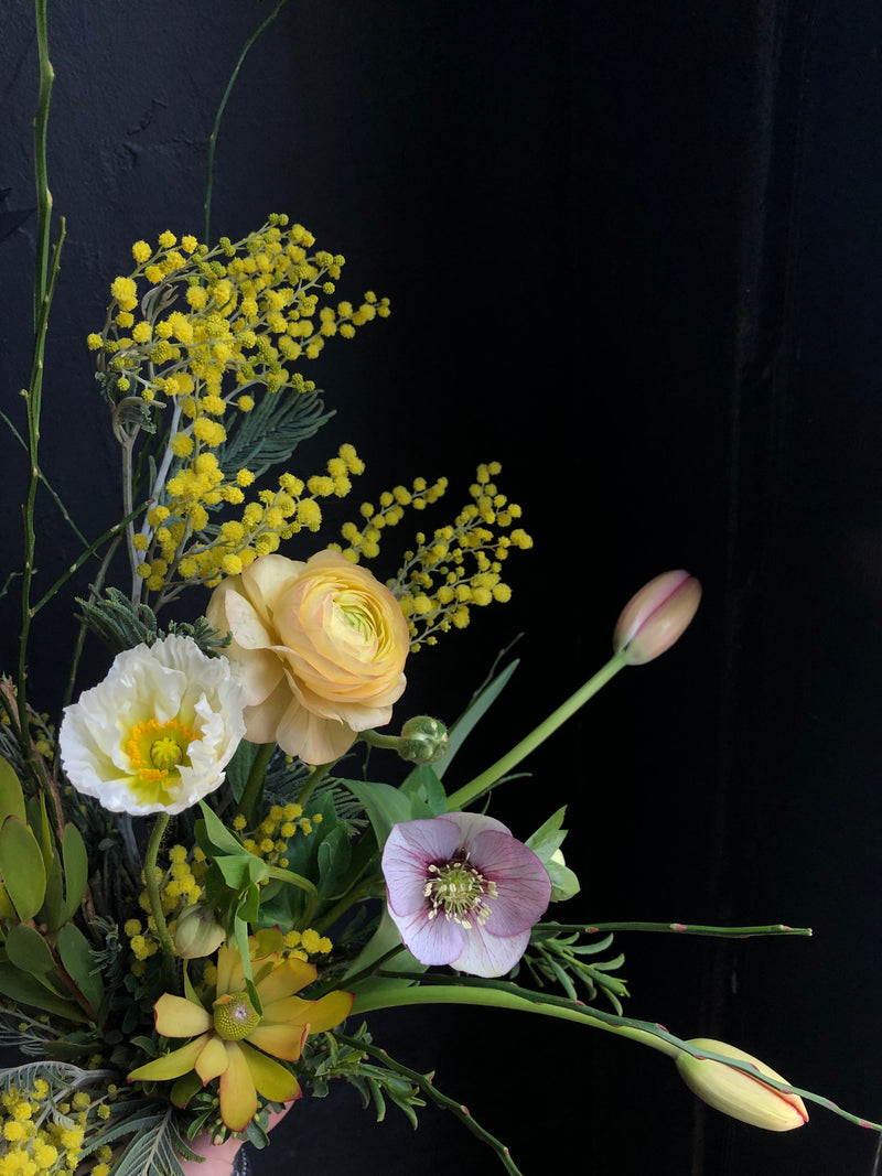 VALENTINE'S DAY VASE ARRANGEMENT