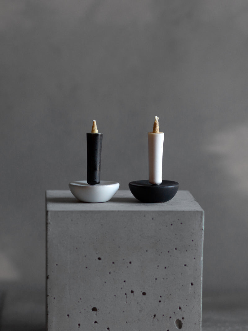 CERAMIC CANDLE HOLDER