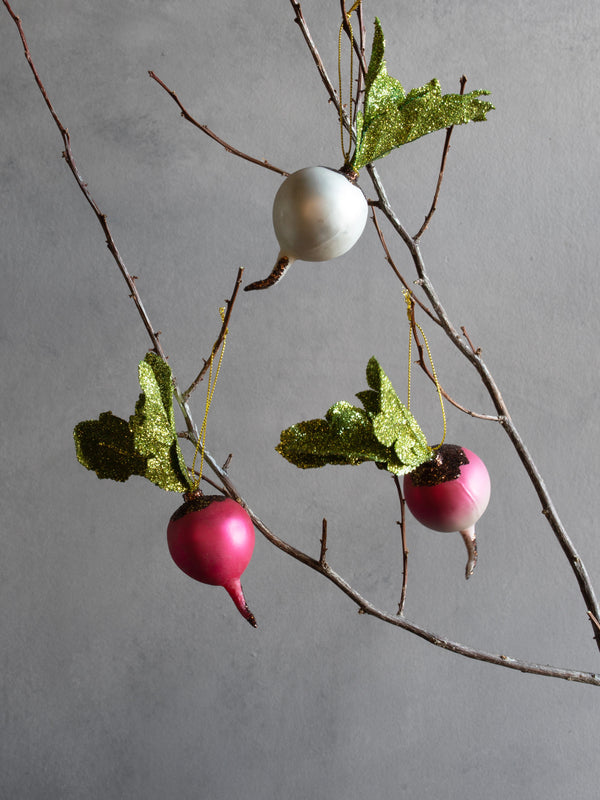 FIELD RADISH ORNAMENT