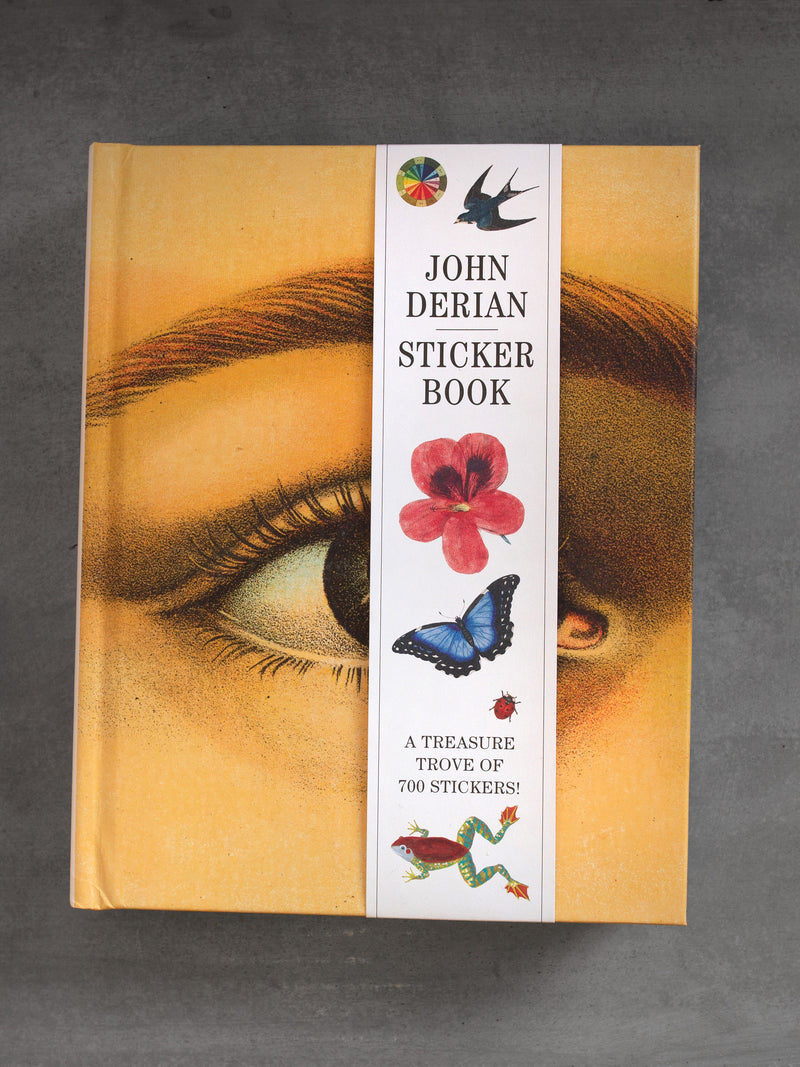 JOHN DERIAN STICKER BOOK