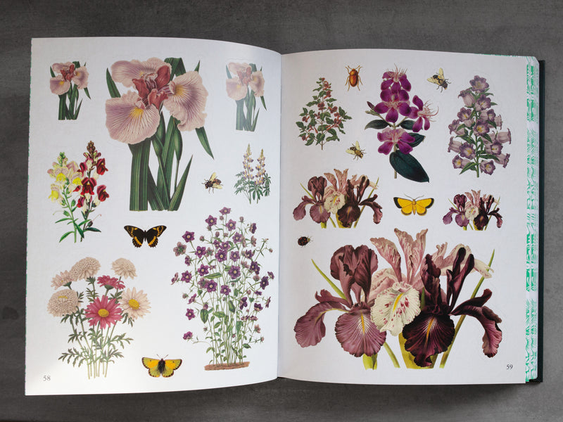 BOTANIST'S STICKER ANTHOLOGY