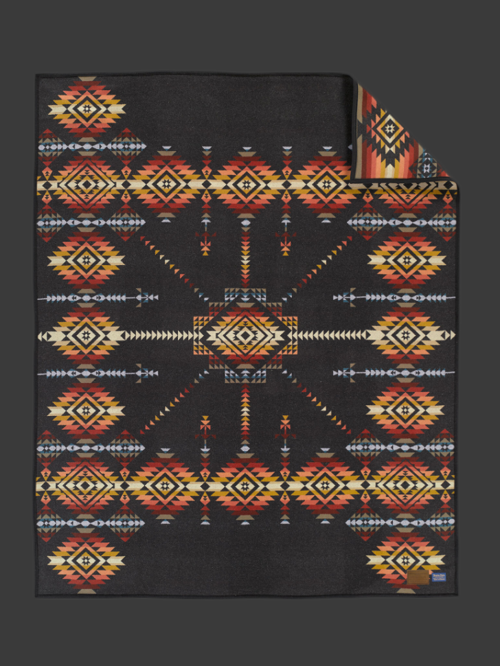 PUEBLO DWELLING BLANKET