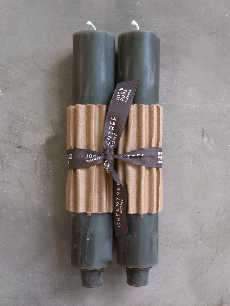 GREEN BEESWAX COLUMN