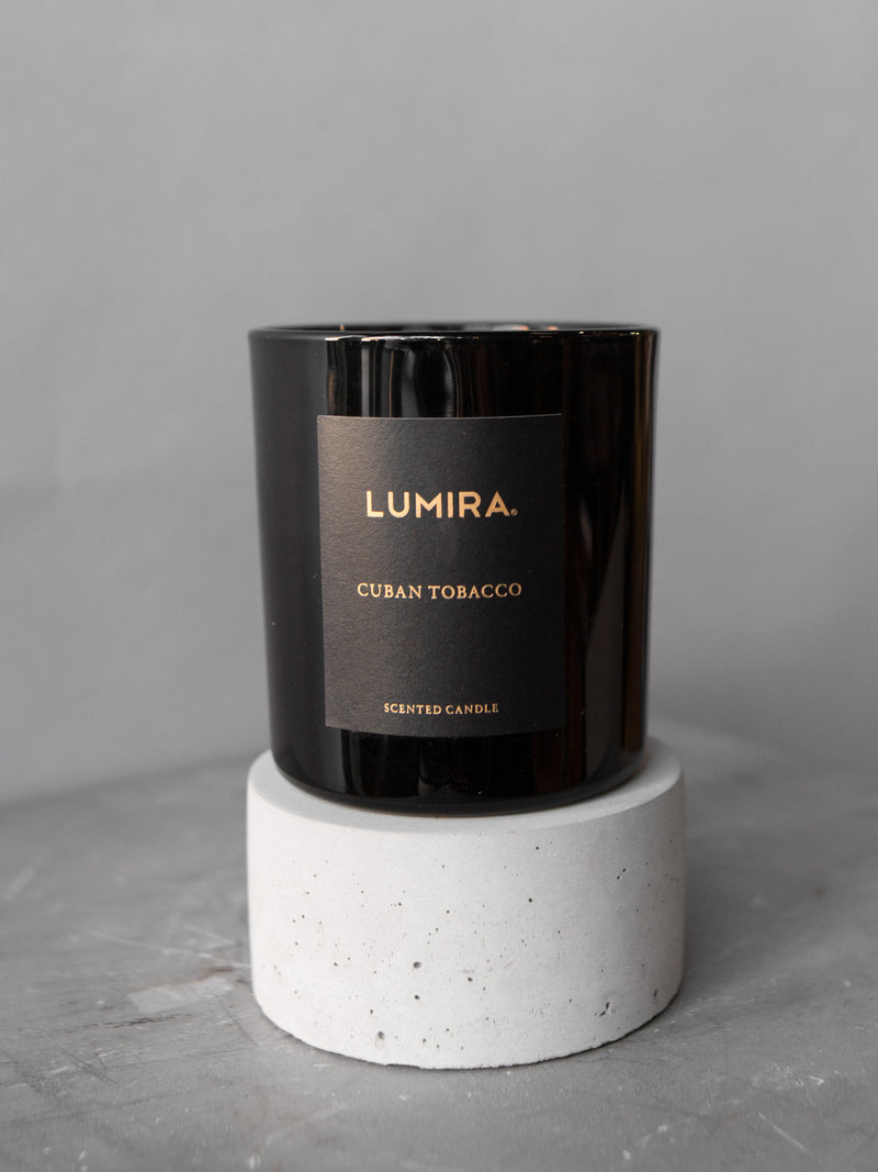 LUMIRA CUBAN TOBACCO CANDLE