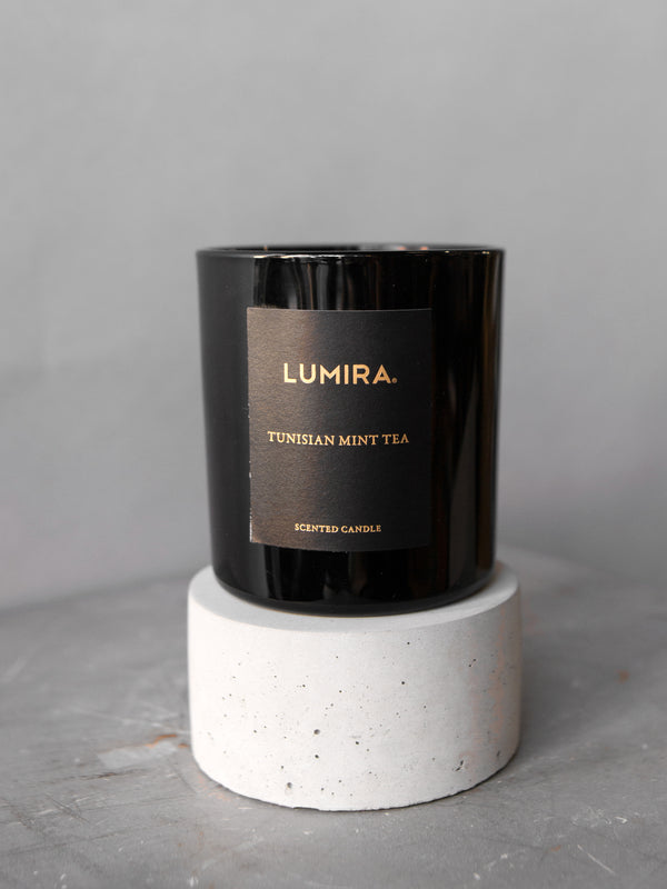 LUMIRA TUNISIAN MINT TEA CANDLE