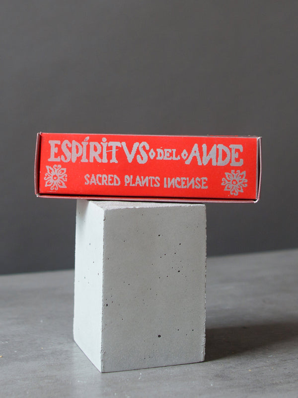 MYRRH ESPIRITUS DEL ANDE INCENSE