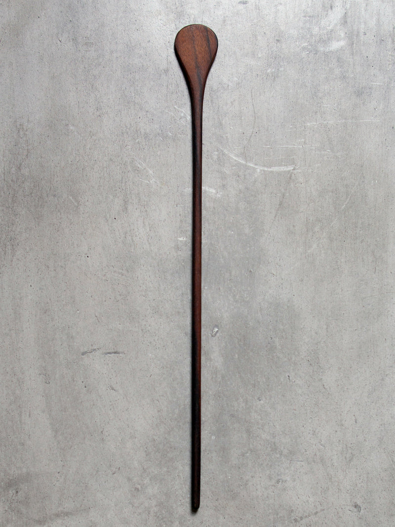 WALNUT COCKTAIL STIRRER