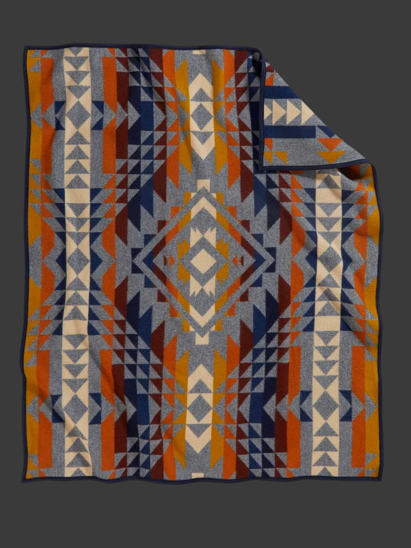 SMITH ROCK JACQUARD THROW