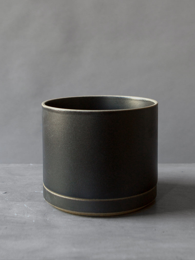 LARGE HASAMI PLANTER BLACK