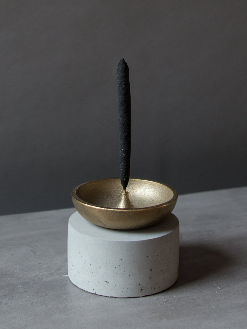 BRASS INCENSE HOLDER