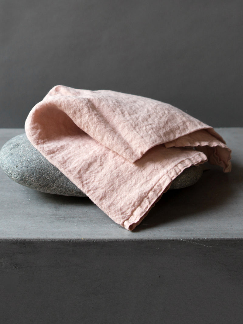 BLUSH LINEN NAPKINS