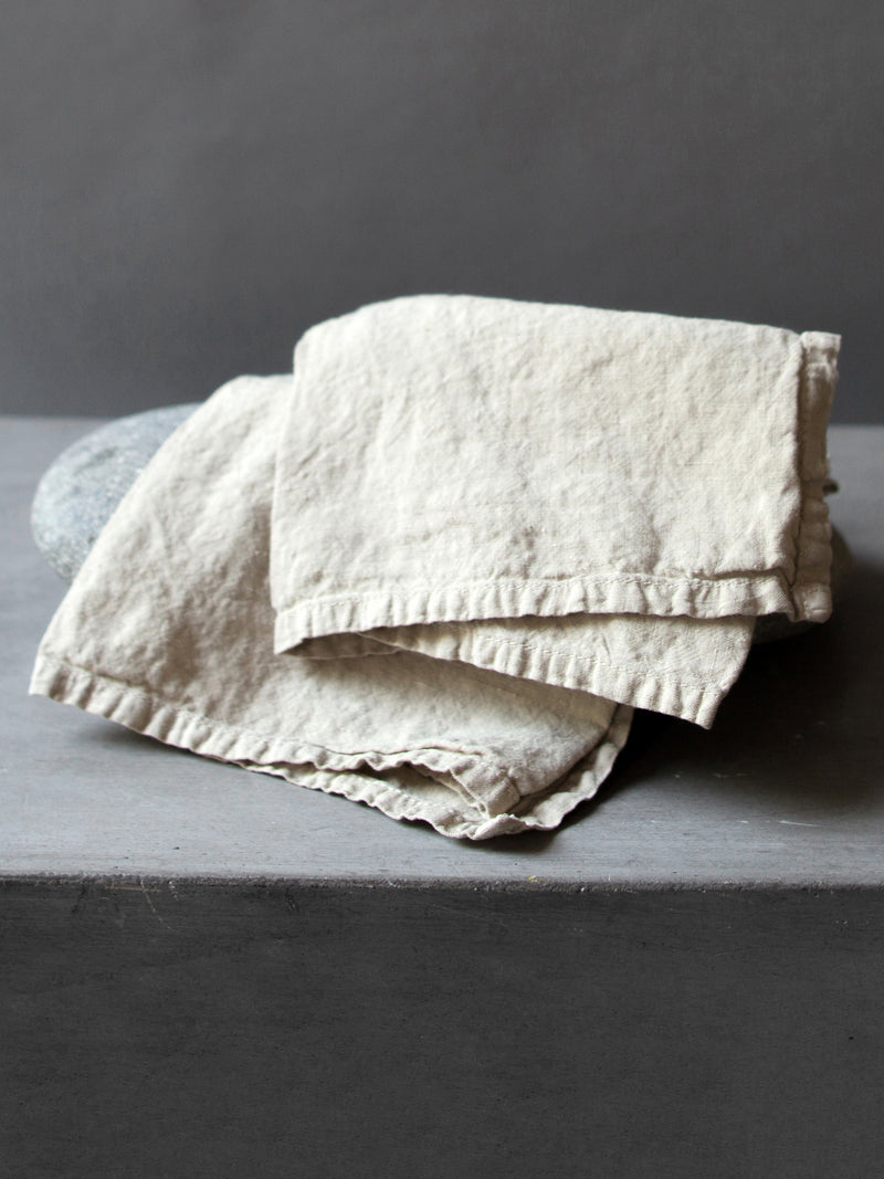 FLAX LINEN NAPKINS