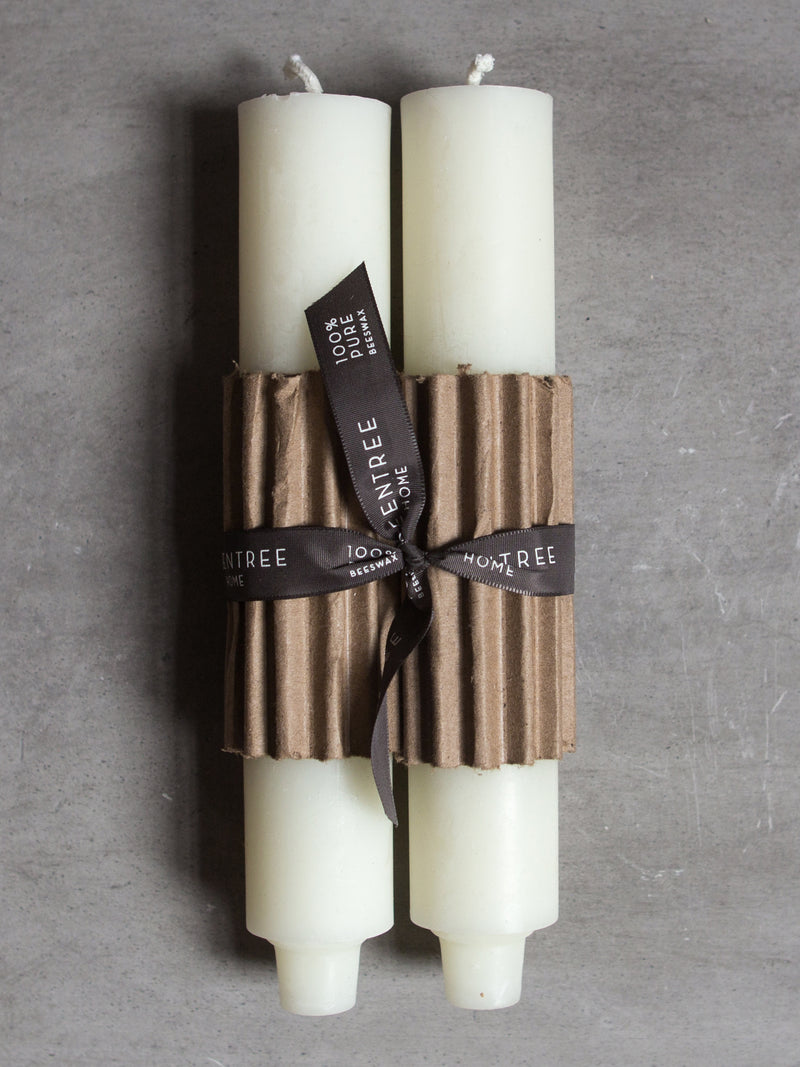 CREAM BEESWAX COLUMN