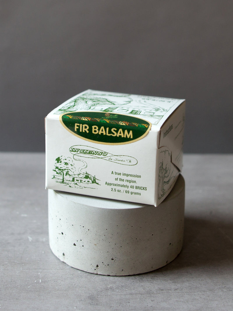 FIR BALSAM INCIENSO BOX