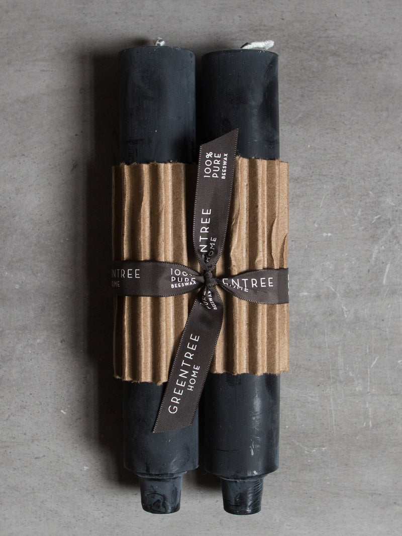 BLACK BEESWAX COLUMN