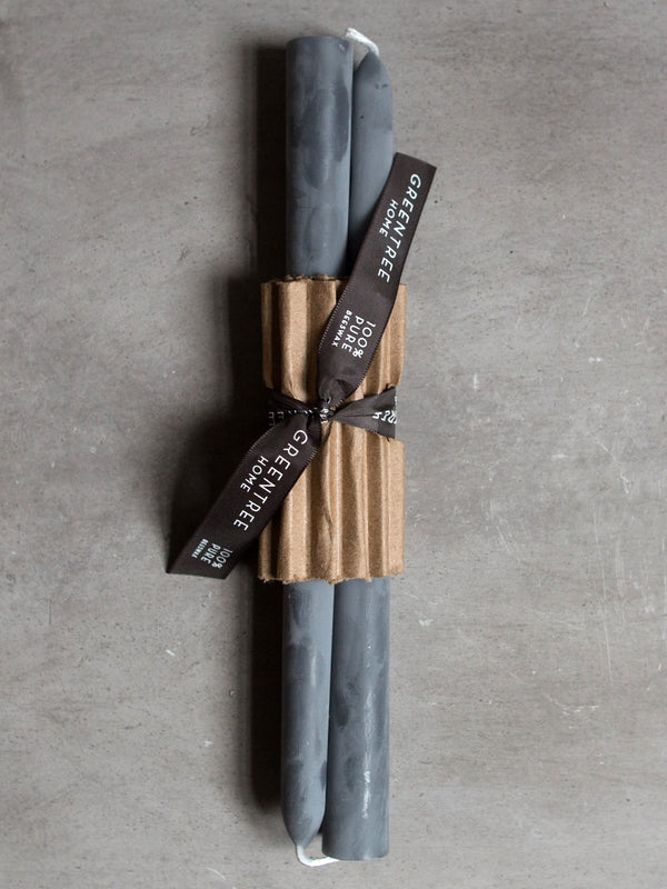 GREY BEESWAX TAPER